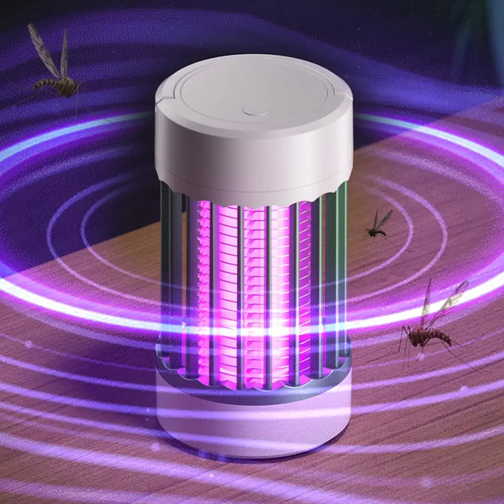 Lámpara Silenciosa Antimosquitos
