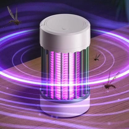Lámpara Silenciosa Antimosquitos