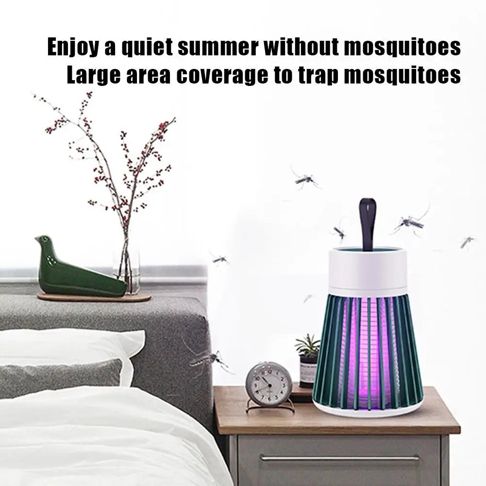 Lámpara Silenciosa Antimosquitos