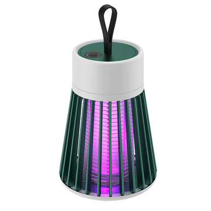 Electric Shock Mosquito Killer Lamp – USB Rechargeable Indoor & Outdoor Trap